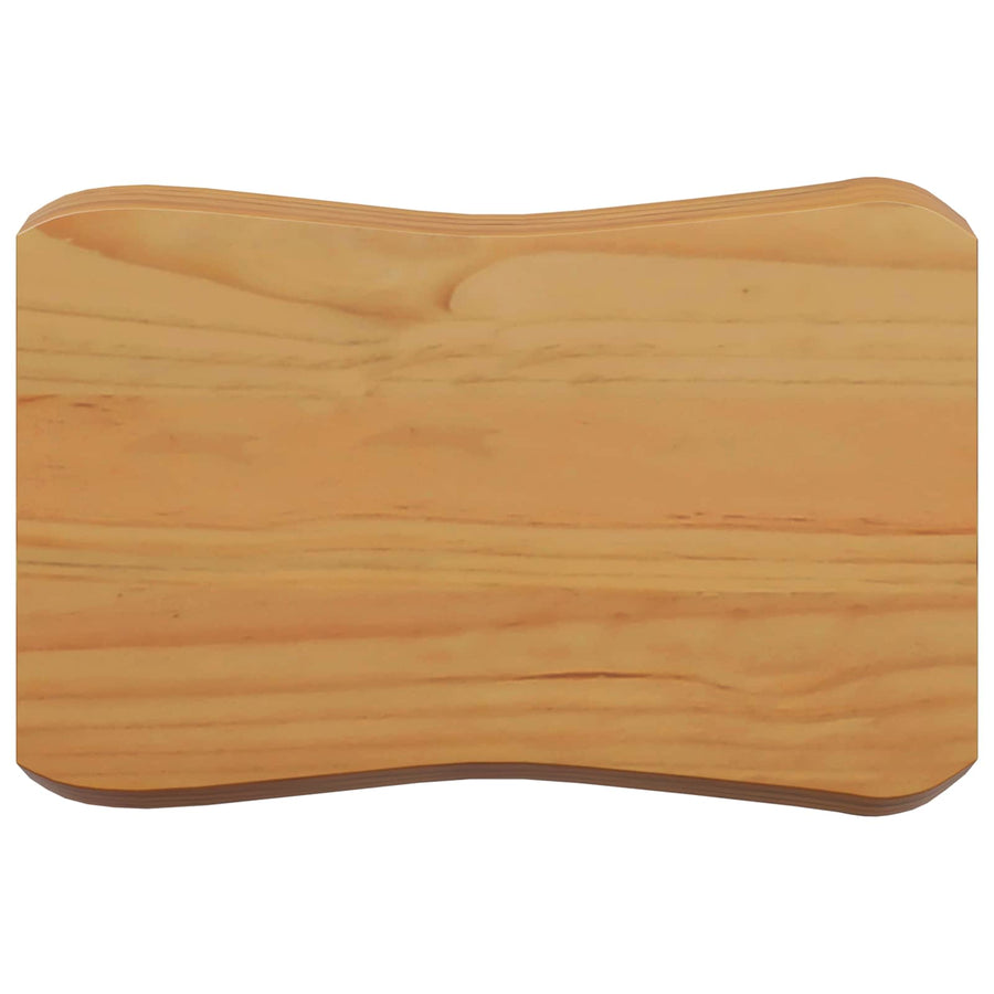Barkruk EKAI 2 pcs Zwart 40 x 29 x 45,5 cm Massief grenenhout