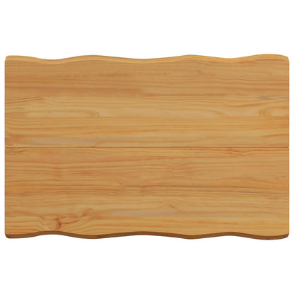 Hoge bartafel EKAI Zwart 112 x 70 x 91 cm Massief grenenhout