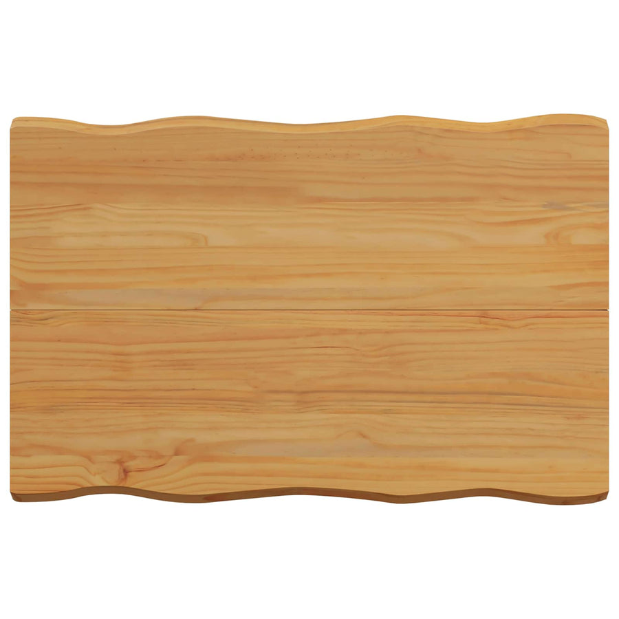 Hoge bartafel EKAI Zwart 112 x 70 x 91 cm Massief grenenhout