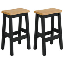 Hoge Barkruk EKAI 2 pcs Zwart 40 x 29 x 63 cm