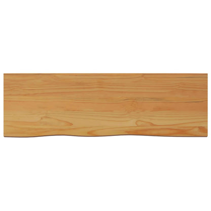 Wandtafel EKAI Zwart 112 x 35 x 76 cm Massief grenenhout