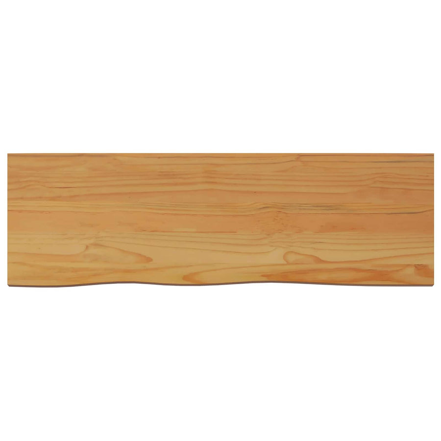 Wandtafel EKAI Zwart 112 x 35 x 76 cm Massief grenenhout