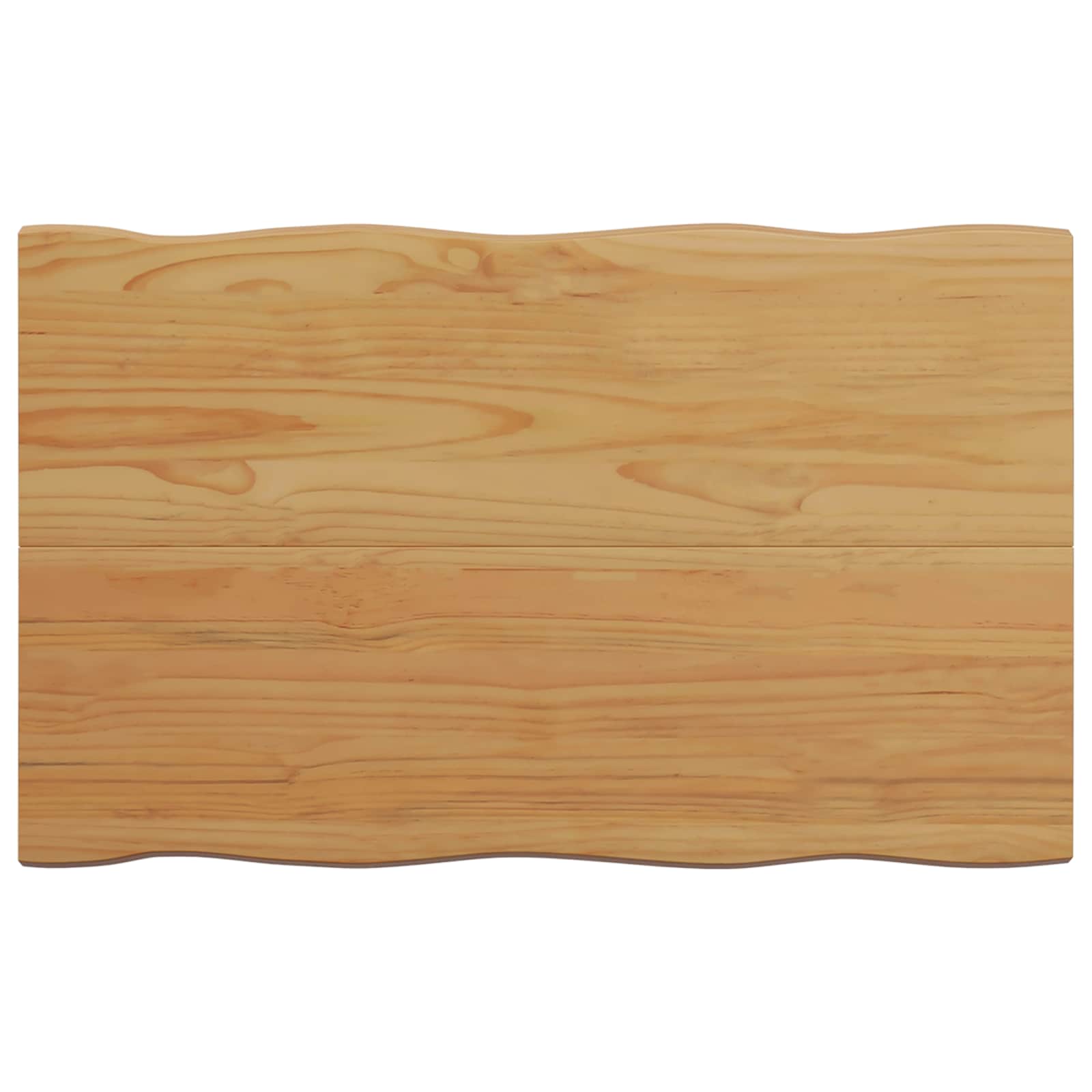 Salontafel EKAI Wit 100 x 60 x 45,5 cm Massief grenenhout