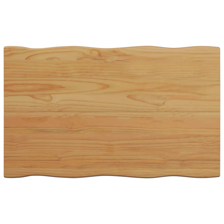 Salontafel EKAI Wit 100 x 60 x 45,5 cm Massief grenenhout
