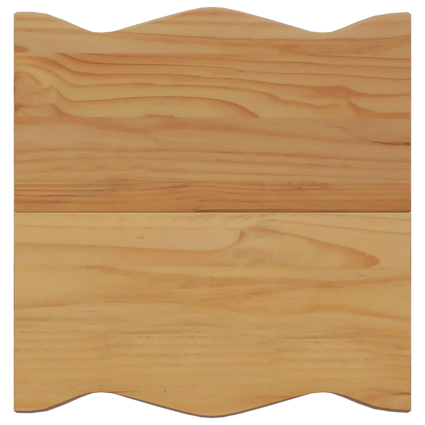 Bijzettafel EKAI Wit 50 x 50 x 45,5 cm Massief grenenhout