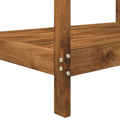 Buiten pottingbank 56,5 x 48,5 x 107 cm Massief Acaciahout