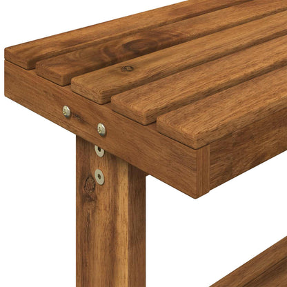 Buiten pottingbank 56,5 x 48,5 x 107 cm Massief Acaciahout