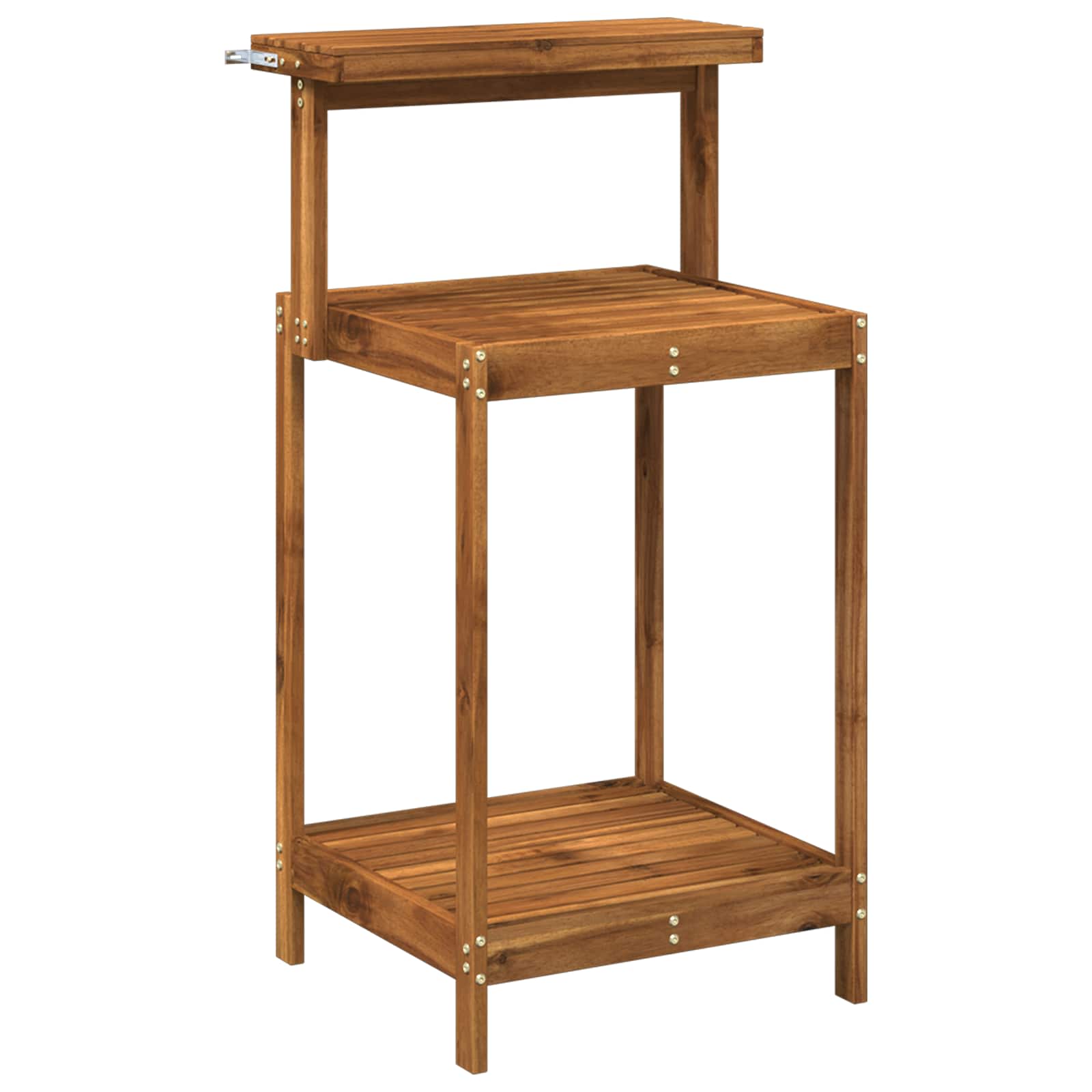 Buiten pottingbank 56,5 x 48,5 x 107 cm Massief Acaciahout