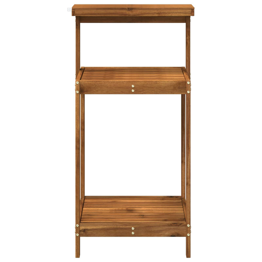 Buiten pottingbank 56,5 x 48,5 x 107 cm Massief Acaciahout