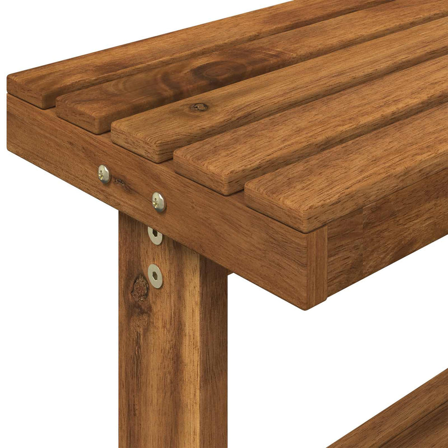 Buiten pottingbank 86,5 x 48,5 x 106 cm Massief Acaciahout