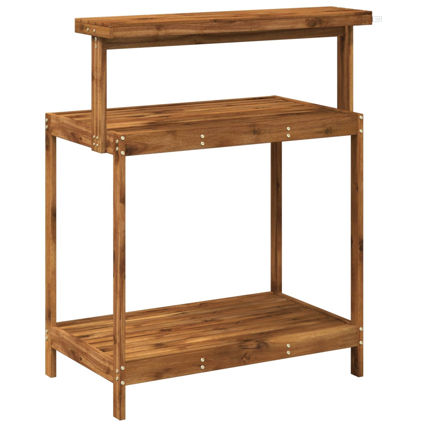 Buiten pottingbank 86,5 x 48,5 x 106 cm Massief Acaciahout