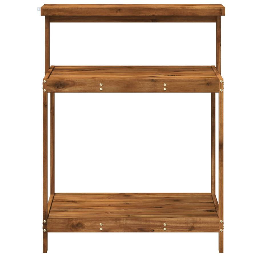 Buiten pottingbank 86,5 x 48,5 x 106 cm Massief Acaciahout