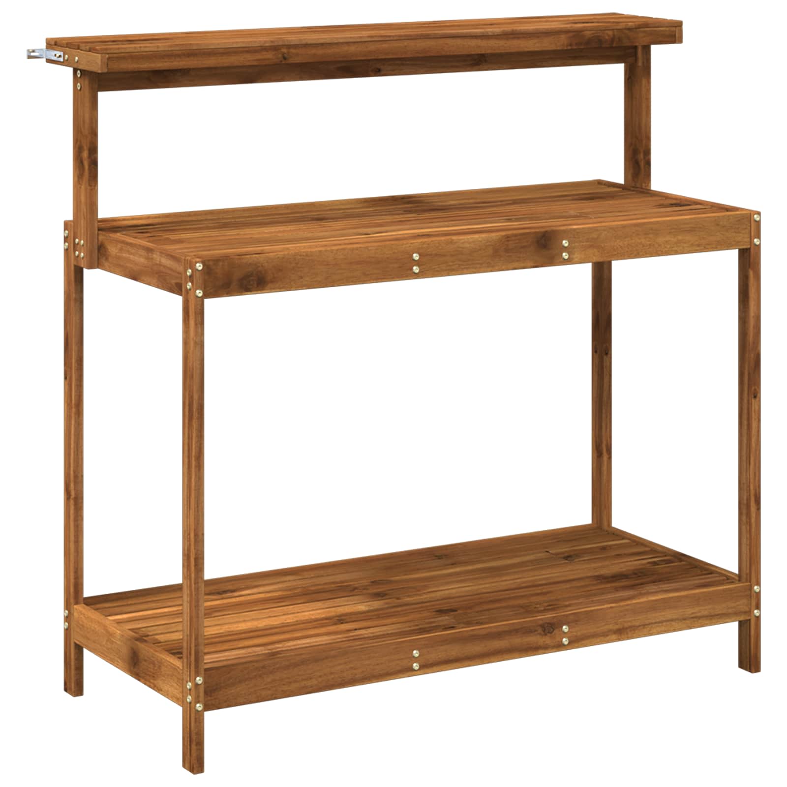 Buiten pottingbank 111,5 x 48,5 x 107 cm Massief Acaciahout