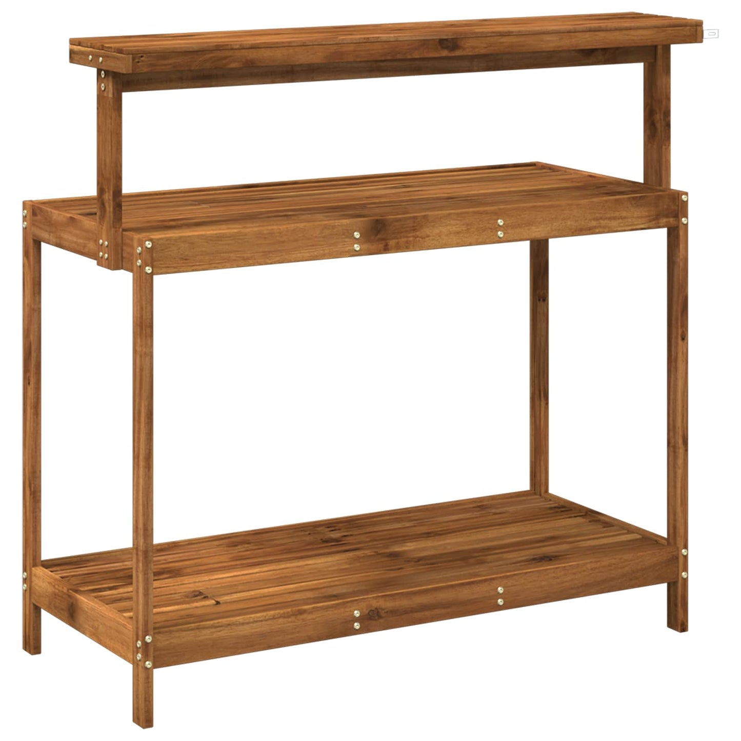 Buiten pottingbank 111,5 x 48,5 x 107 cm Massief Acaciahout