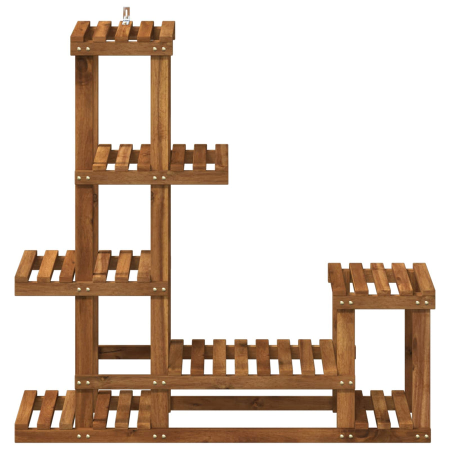 Plantenstandaard Naturel 93,5 x 25 x 91,5 cm Massief Acaciahout