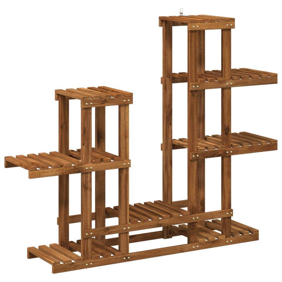 Plantenstandaard Naturel 118 x 25 x 96,5 cm Massief Acaciahout