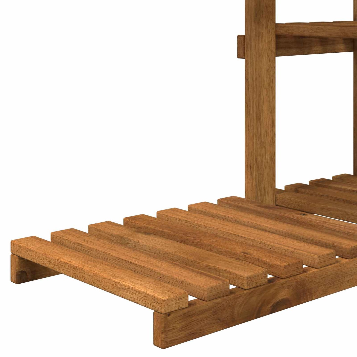 Plantenstandaard Naturel 93 x 25 x 114,5 cm Massief Acaciahout