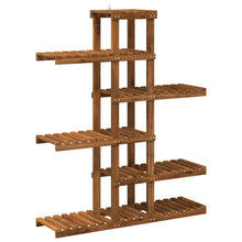 Plantenstandaard Naturel 93 x 25 x 114,5 cm Massief Acaciahout