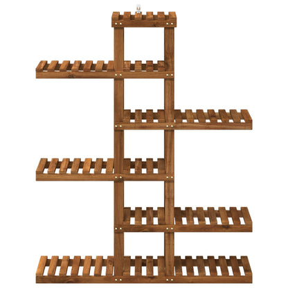 Plantenstandaard Naturel 93 x 25 x 114,5 cm Massief Acaciahout