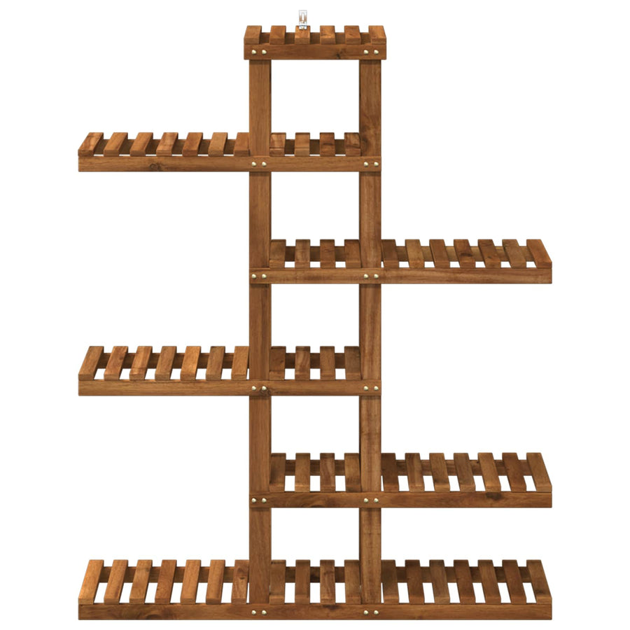 Plantenstandaard Naturel 93 x 25 x 114,5 cm Massief Acaciahout