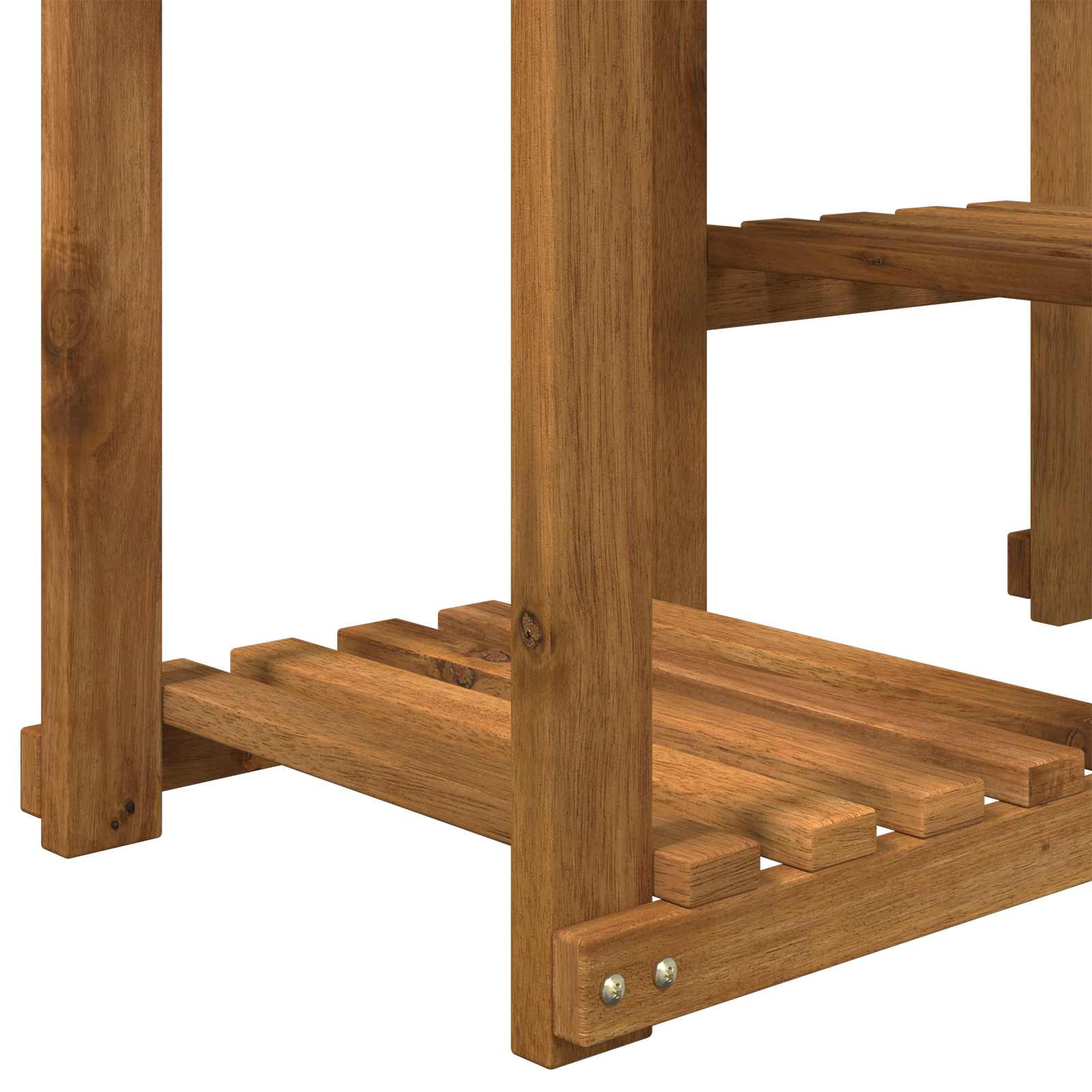 Plantenstandaard Naturel 85 x 30 x 114,5 cm Massief Acaciahout