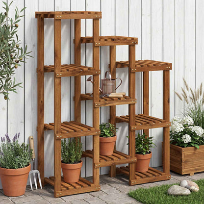 Plantenstandaard Naturel 85 x 30 x 114,5 cm Massief Acaciahout