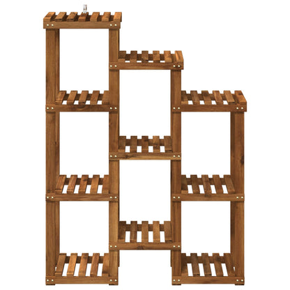 Plantenstandaard Naturel 85 x 30 x 114,5 cm Massief Acaciahout