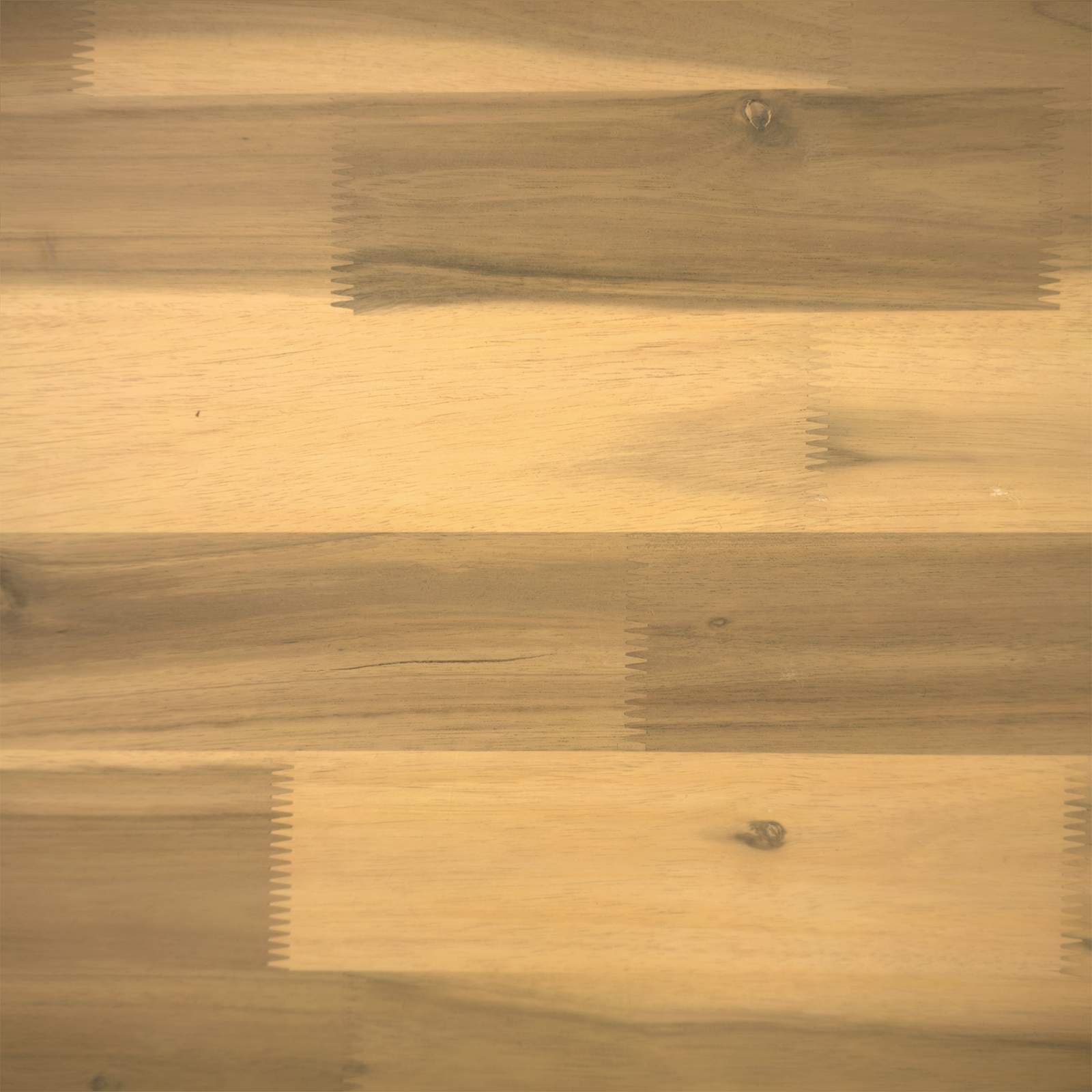 Buitendouche 217 cm Massief Acacia Hout en Roestvrijstaal Wit