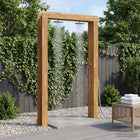 Buitendouche 226 cm acaciahout roestvrij staal
