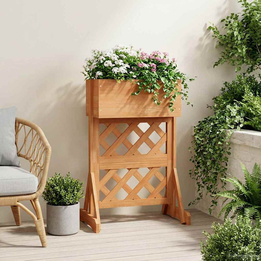 Verticale Tuin Trellis Oranje 48 x 30 x 70,5 cm