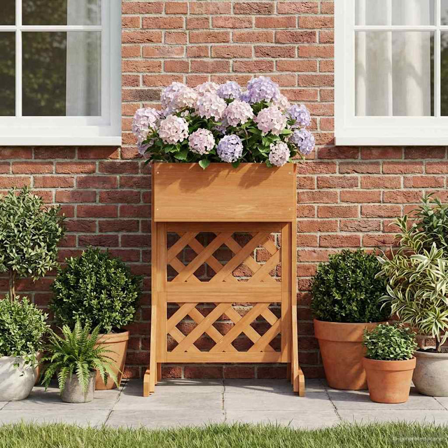 Verticale Tuin Trellis Oranje 48 x 30 x 70,5 cm