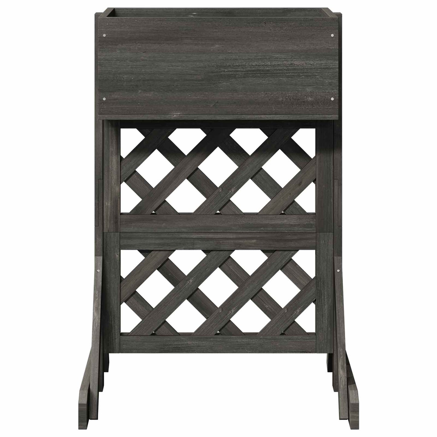Verticale Tuin Trellis Grijs 48 x 30 x 70,5 cm