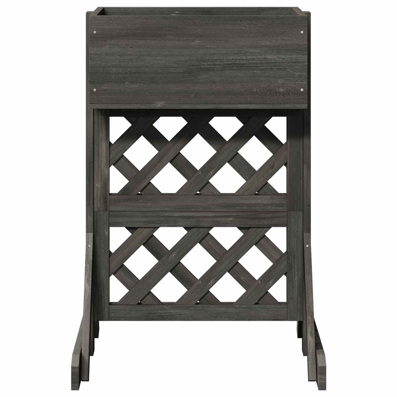 Verticale Tuin Trellis Grijs 48 x 30 x 70,5 cm