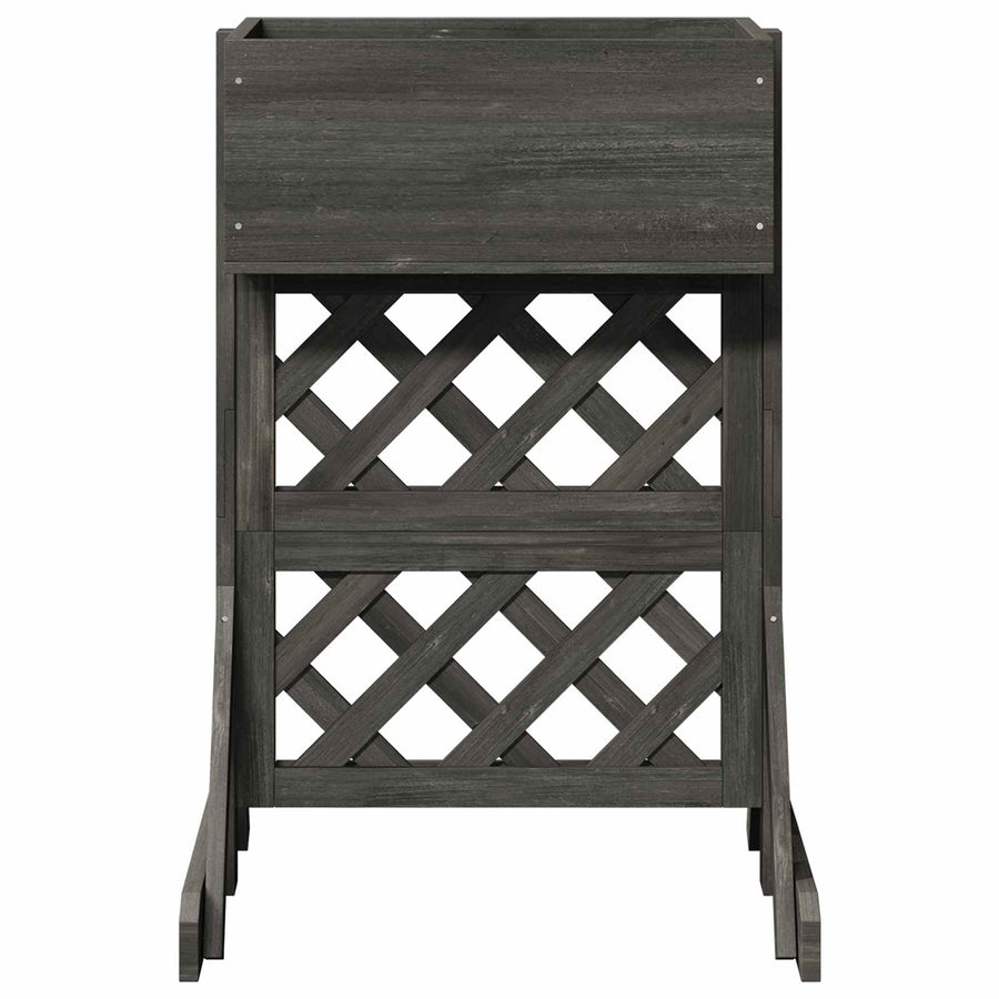 Verticale Tuin Trellis Grijs 48 x 30 x 70,5 cm