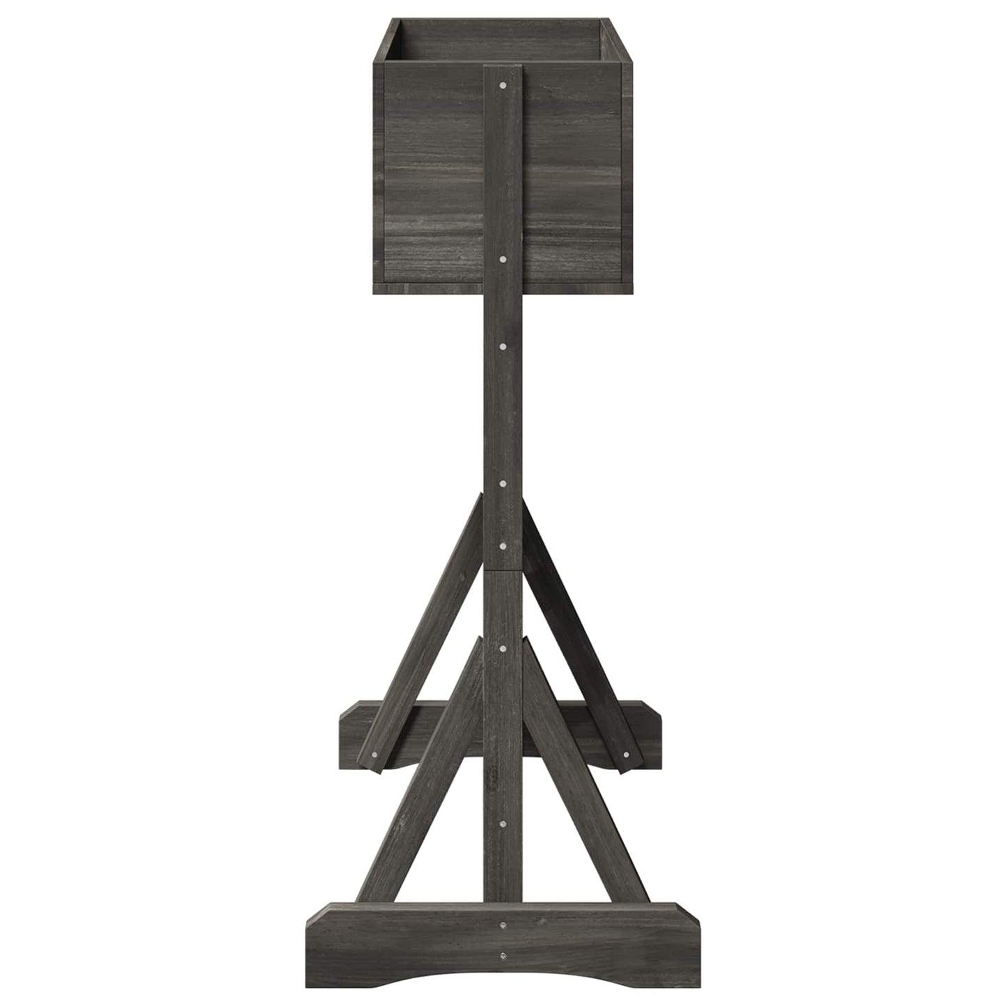 Verticale Tuin Trellis Grijs 48 x 30 x 70,5 cm