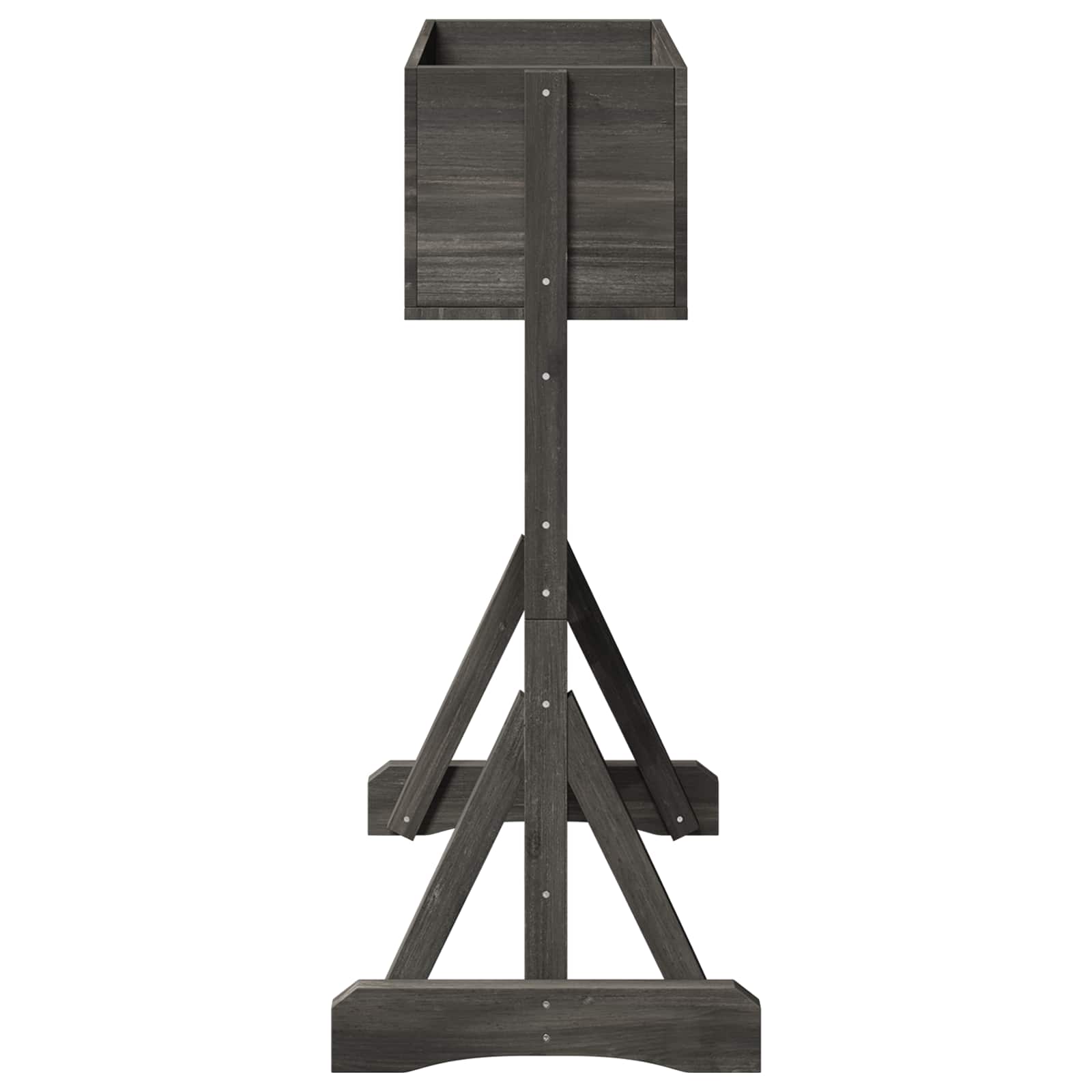 Verticale Tuin Trellis Grijs 48 x 30 x 70,5 cm