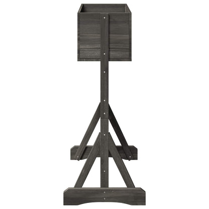 Verticale Tuin Trellis Grijs 48 x 30 x 70,5 cm