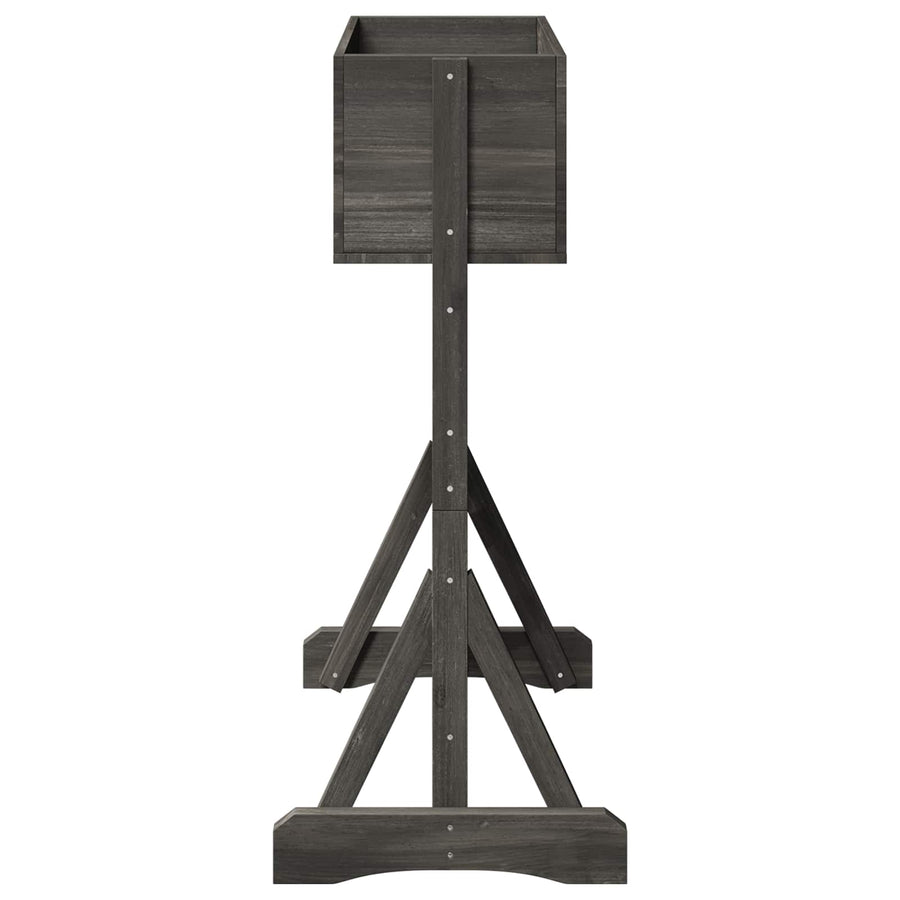 Verticale Tuin Trellis Grijs 48 x 30 x 70,5 cm