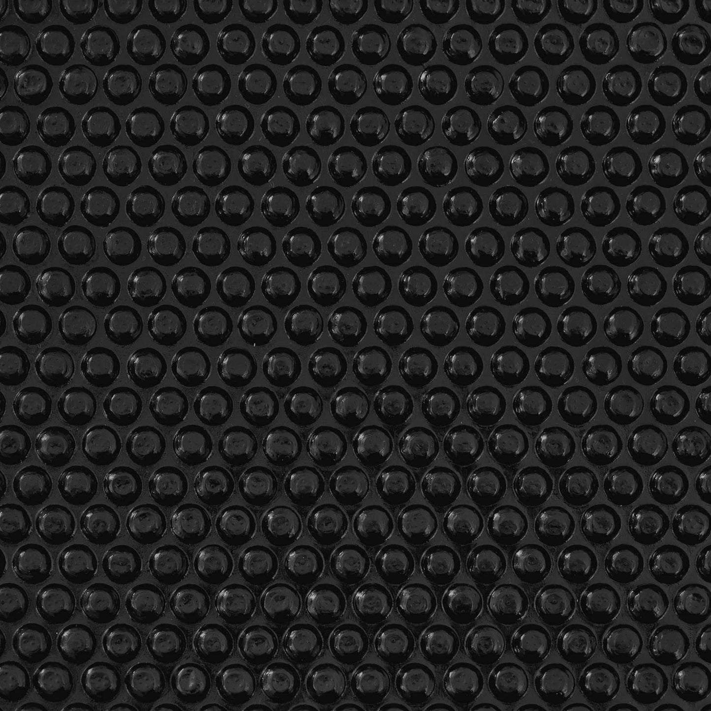 Zwembadcover Zwart en Blauw 1000 x 500 cm PE