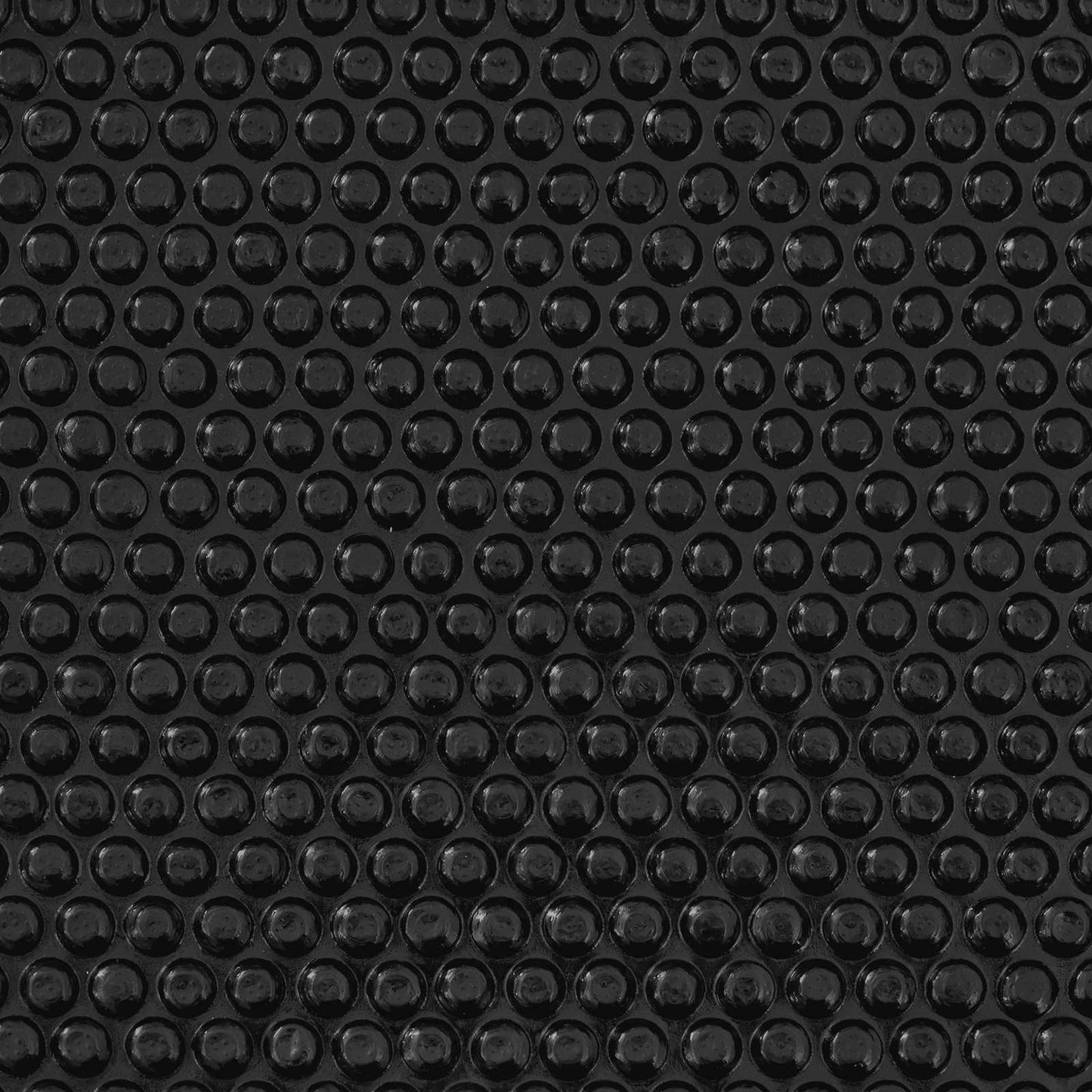 Zwaar Kwaliteit Zwembadafdekking Zwart 300 x 200 cm PE