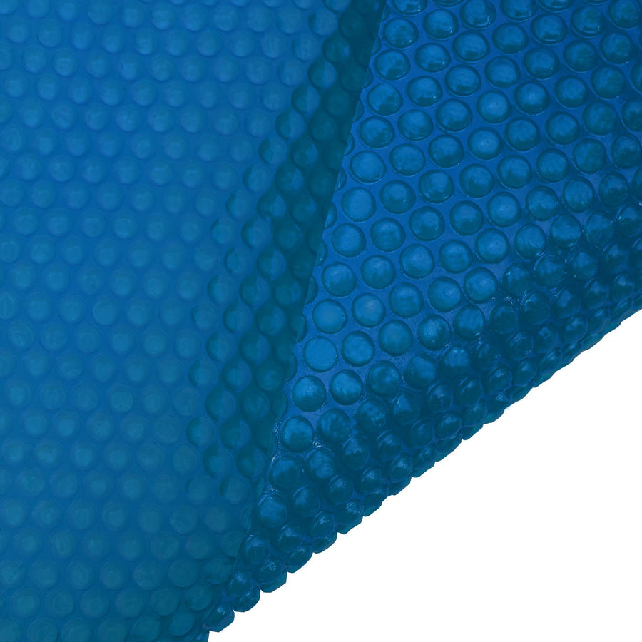 Zwaar Kwaliteit Zwembadafdekking Blauw 260 x 160 cm PE