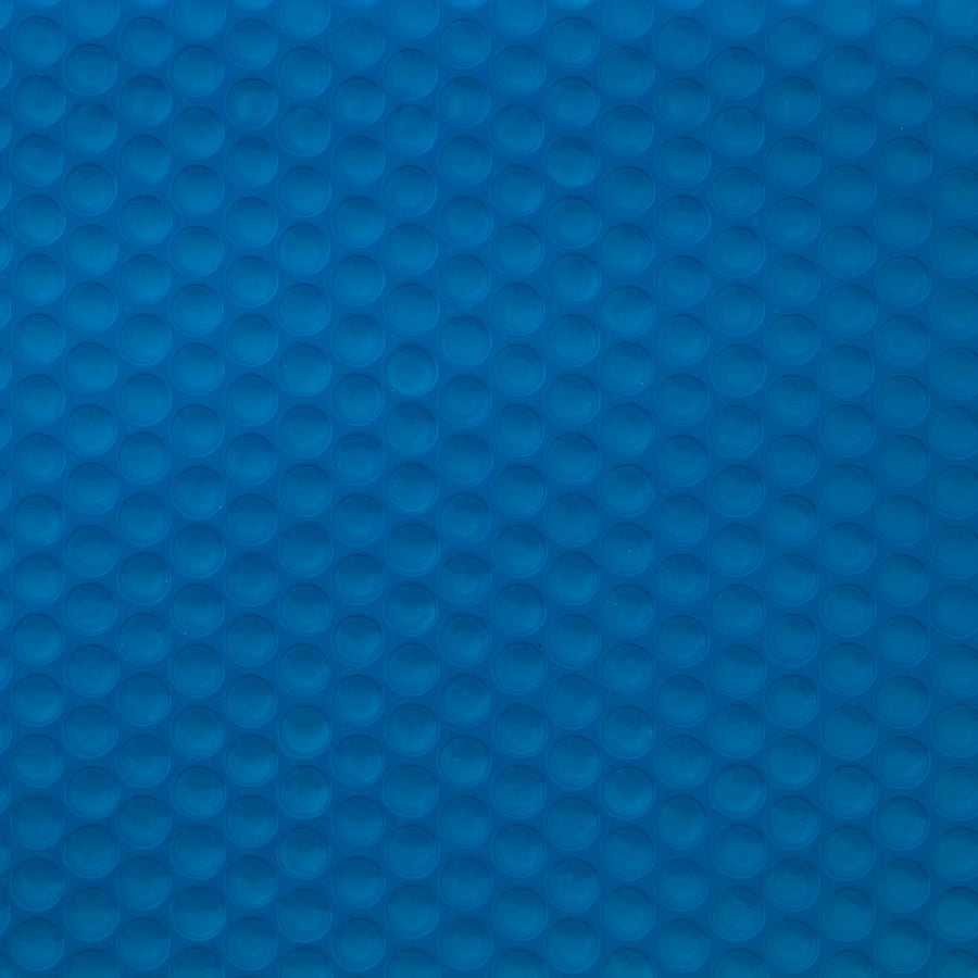 Zwaar Kwaliteit Zwembadafdekking Blauw 260 x 160 cm PE