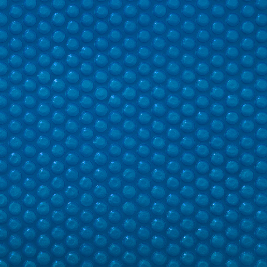 Zwaar Kwaliteit Zwembadafdekking Blauw 260 x 160 cm PE
