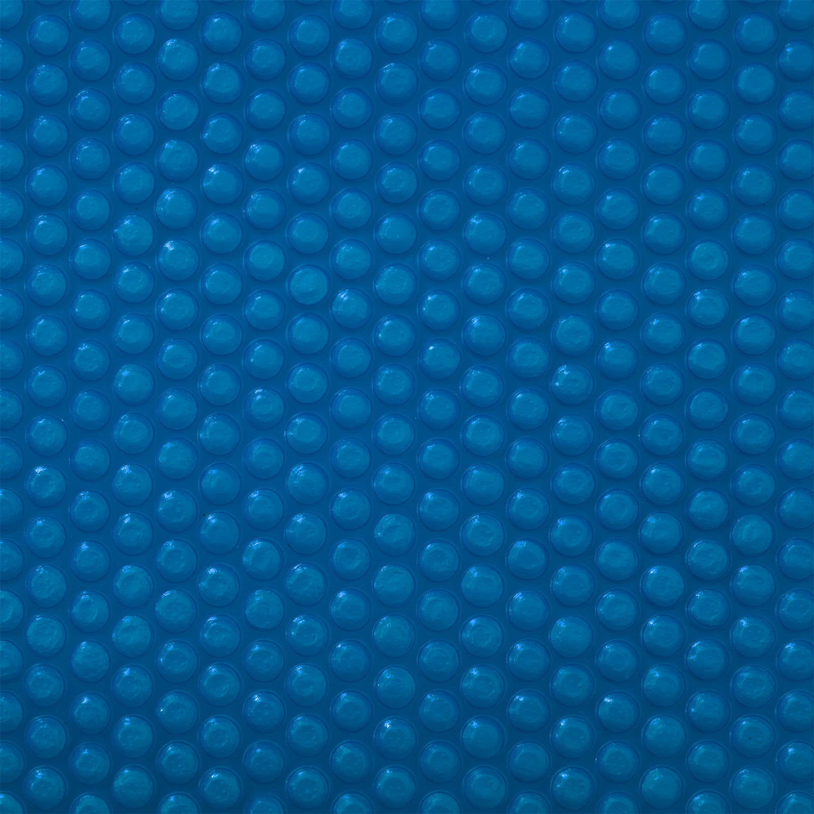 Zwaar Kwaliteit Zwembadafdekking Blauw 400 x 200 cm PE
