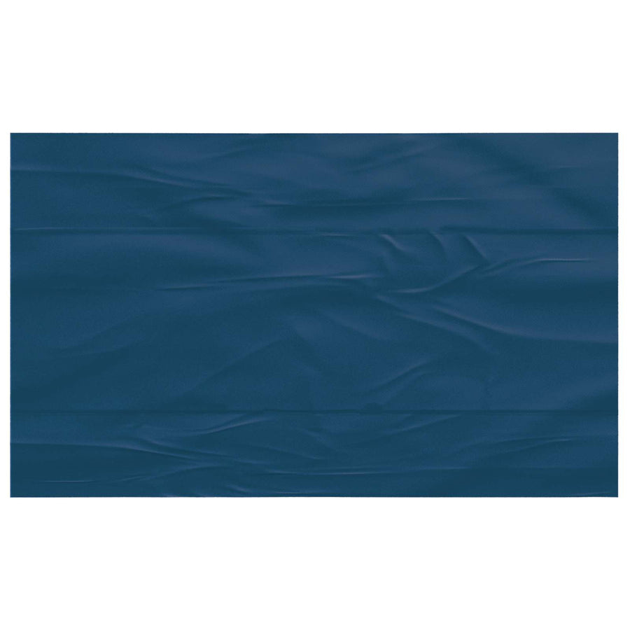 Zwaar Kwaliteit Zwembadafdekking Zwart en Blauw 300 x 200 cm PE