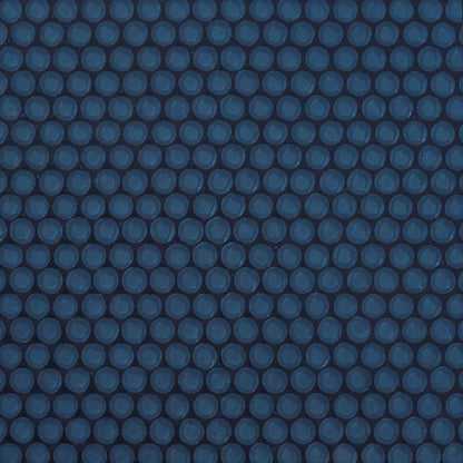 Zwaar Kwaliteit Zwembadafdekking Zwart en Blauw 732 x 366 cm PE
