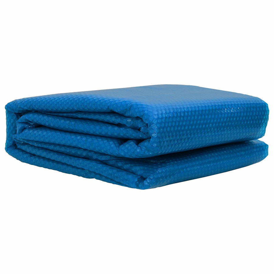 Zwembadbedekking Extra Zwaar Blauw 417 cm PE