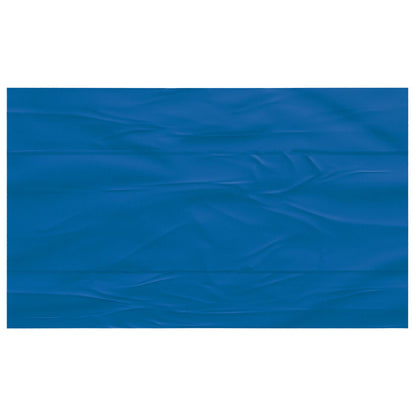 Zwembadbedekking Extra Zwaar Blauw 600 x 400 cm PE