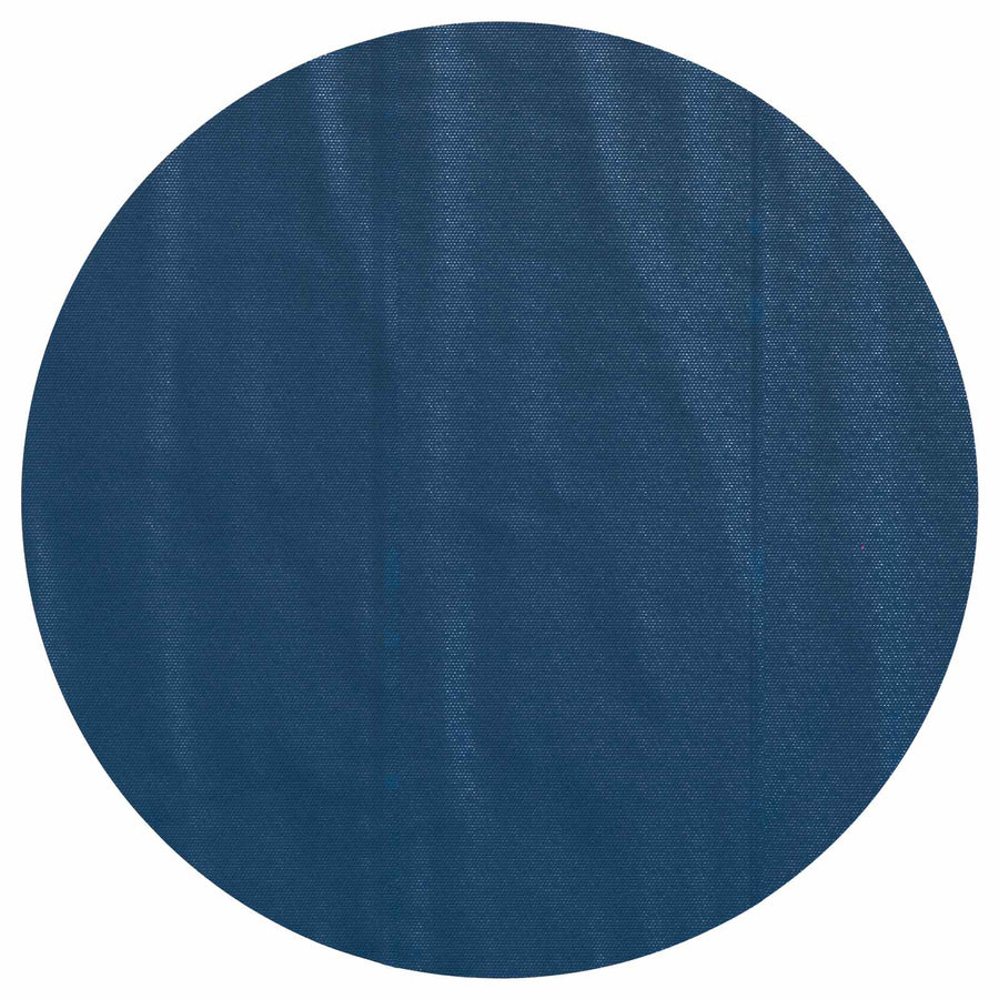Zwembadbedekking Extra Zwaar Zwart en Blauw 300 cm PE