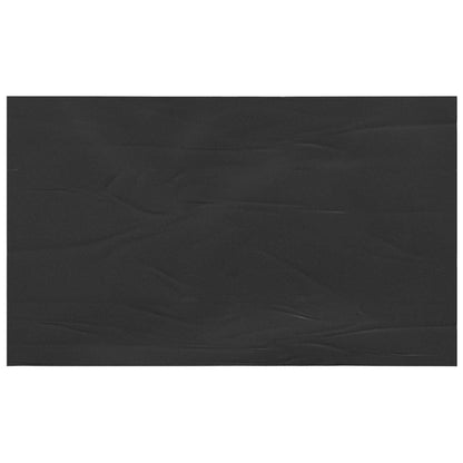 Zwembadbedekking Extra Zwaar Zwart en Blauw 300 x 200 cm PE